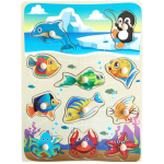 Ocean Peg Puzzle Ocean Peg Puzzle